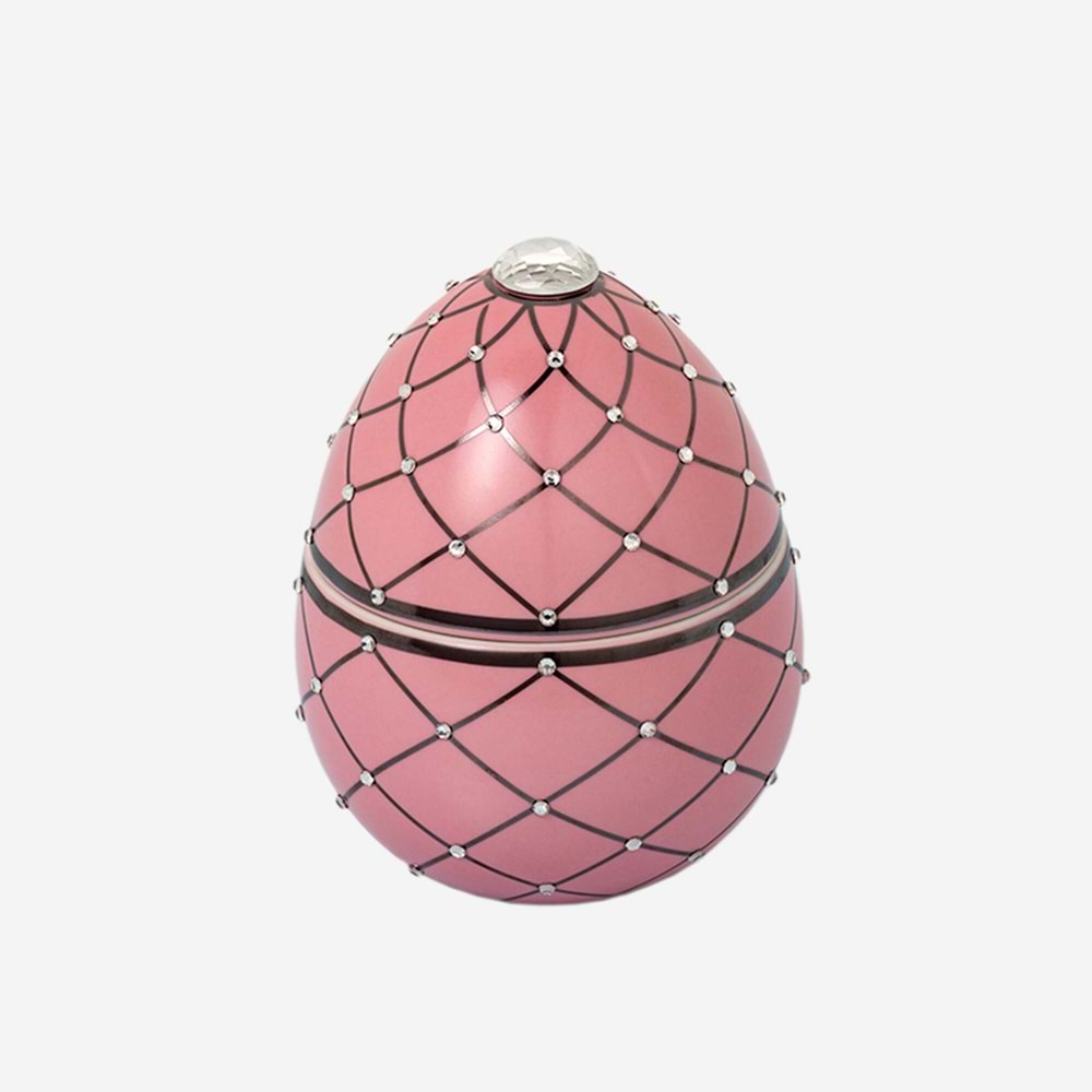 Ladenac Milano Bois de Roussie Pembe Gümüş Çizgili