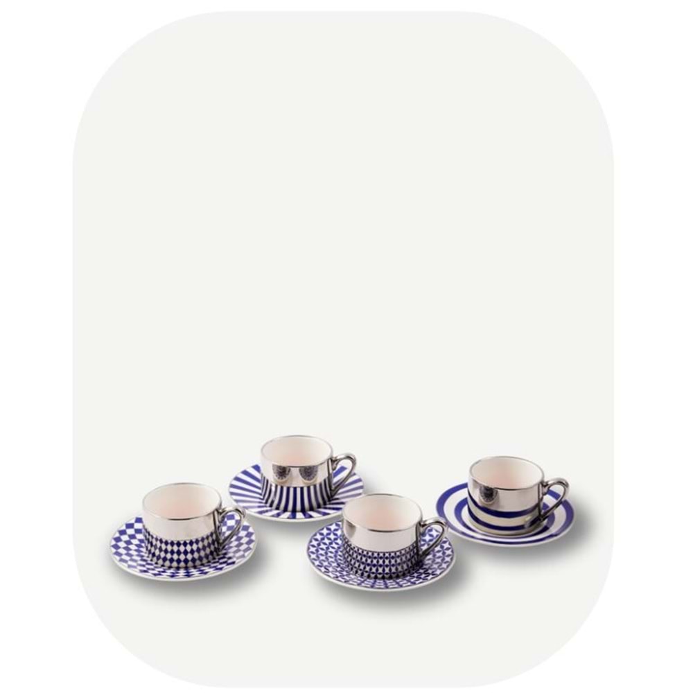 Espresso Cups Aunty Set 4