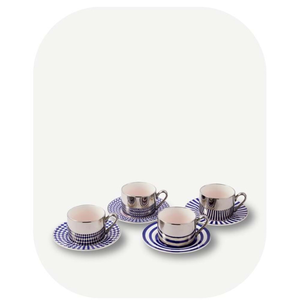 Aunty Tea Cups Set 4