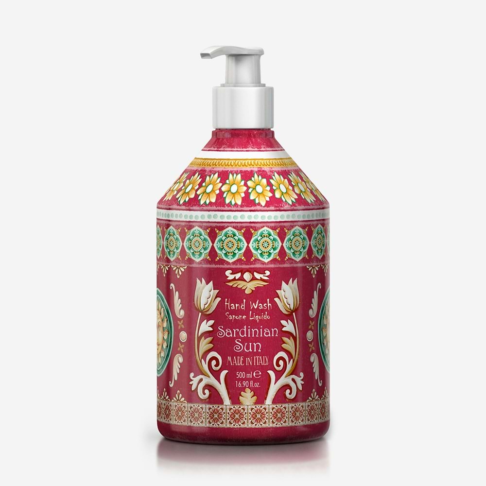 Sardinya Güneşi Sıvı Sabun 500 ml