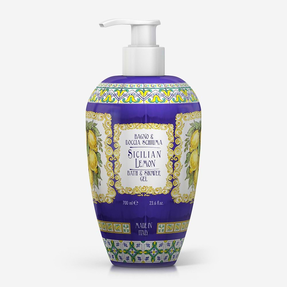 Sicilya Limonu Duş Jeli 700 ml