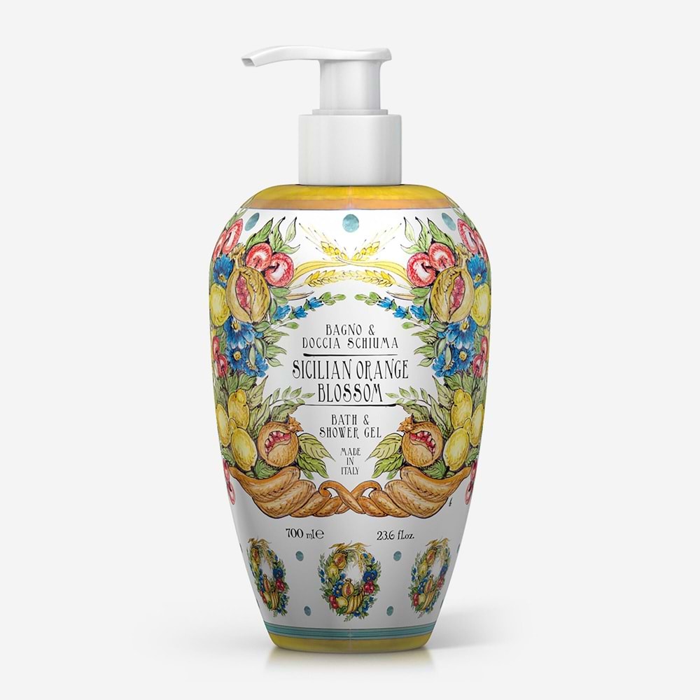Sicilya Portakal Çiçeği Duş Jeli 700 ml