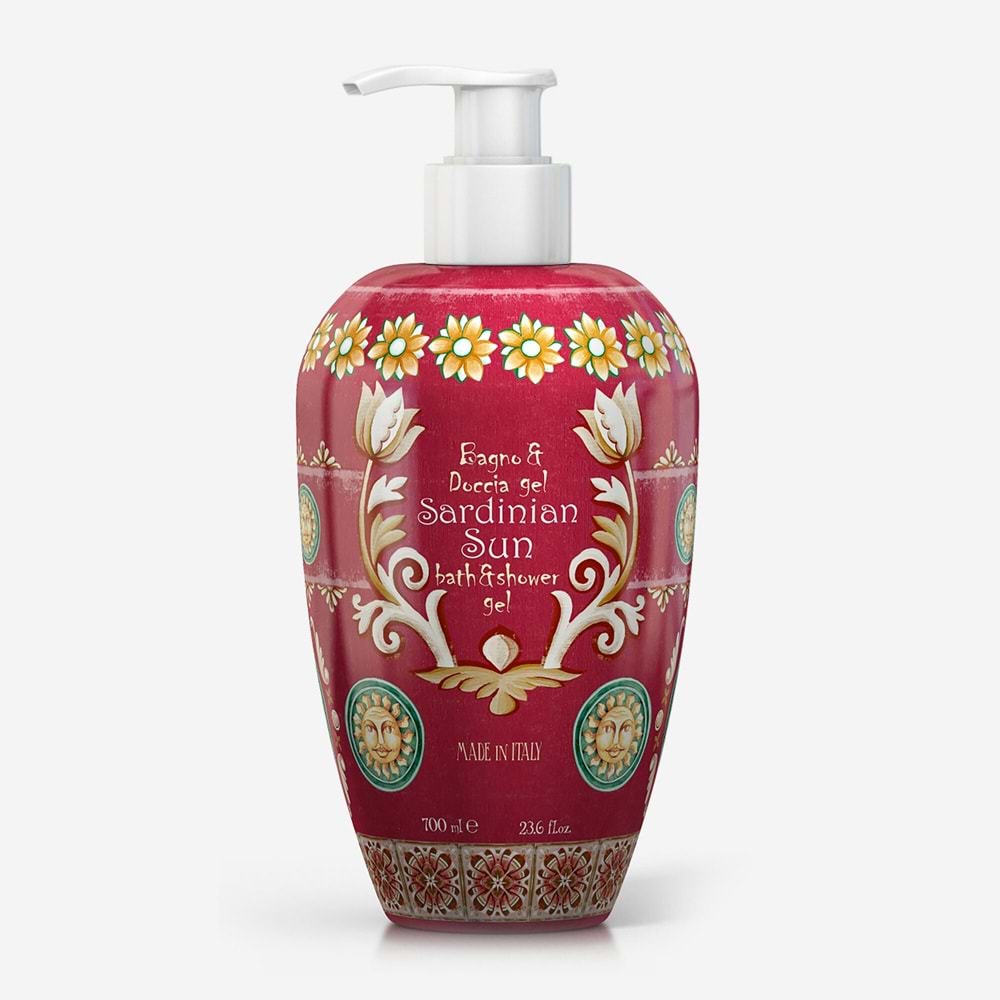 Sardinya Güneşi Duş Jeli 700 ml