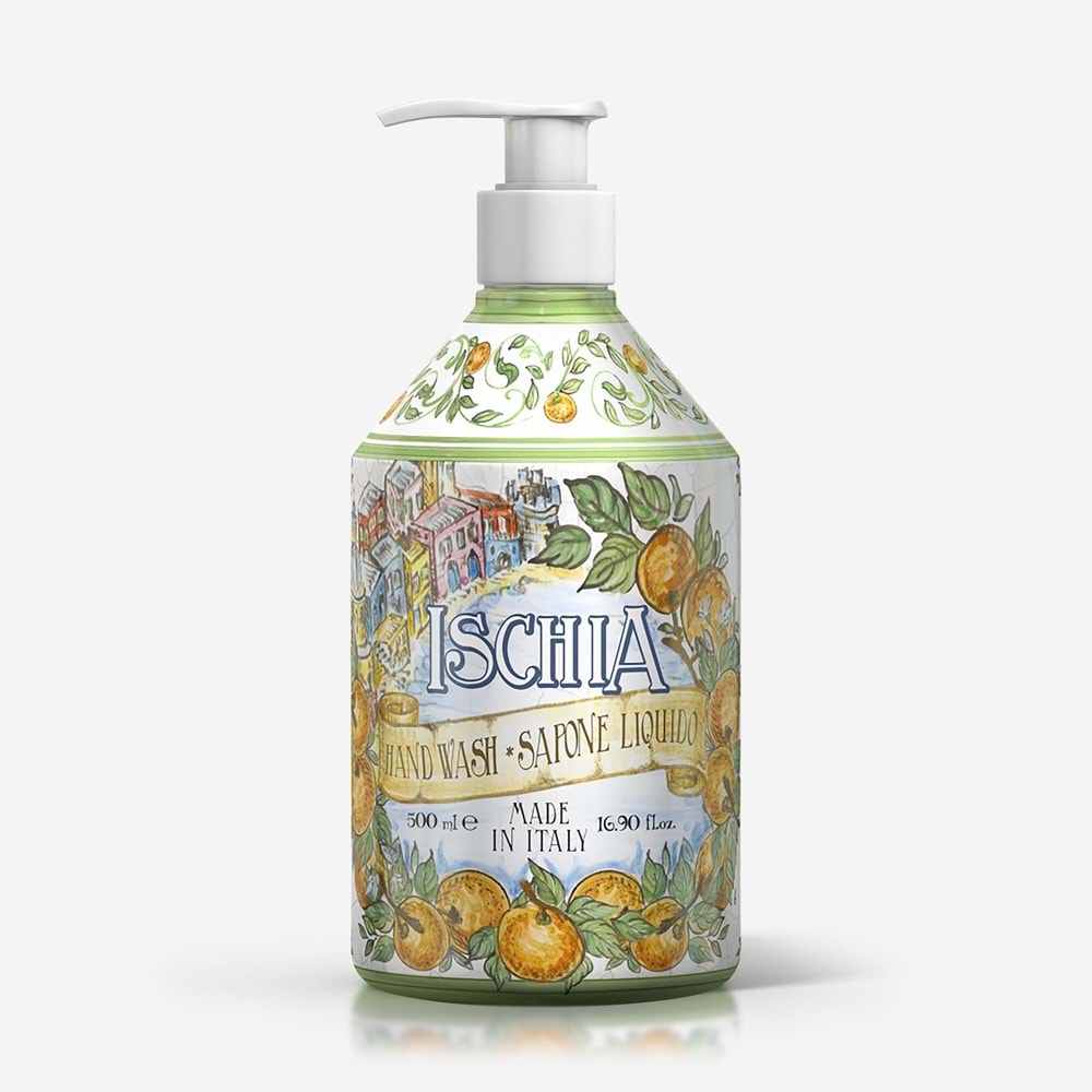 Ischia Sıvı Sabun 500 ml