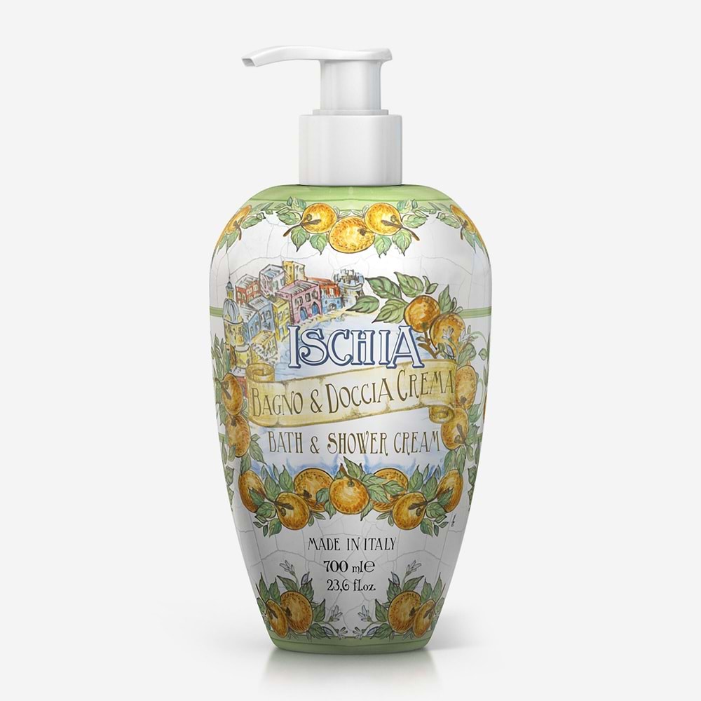 Ischia Duş Jeli 700 ml