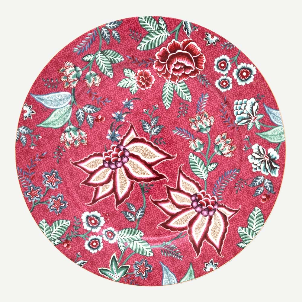 Pip Studio Kırmızı Porselen Supla 32 Cm 51001297