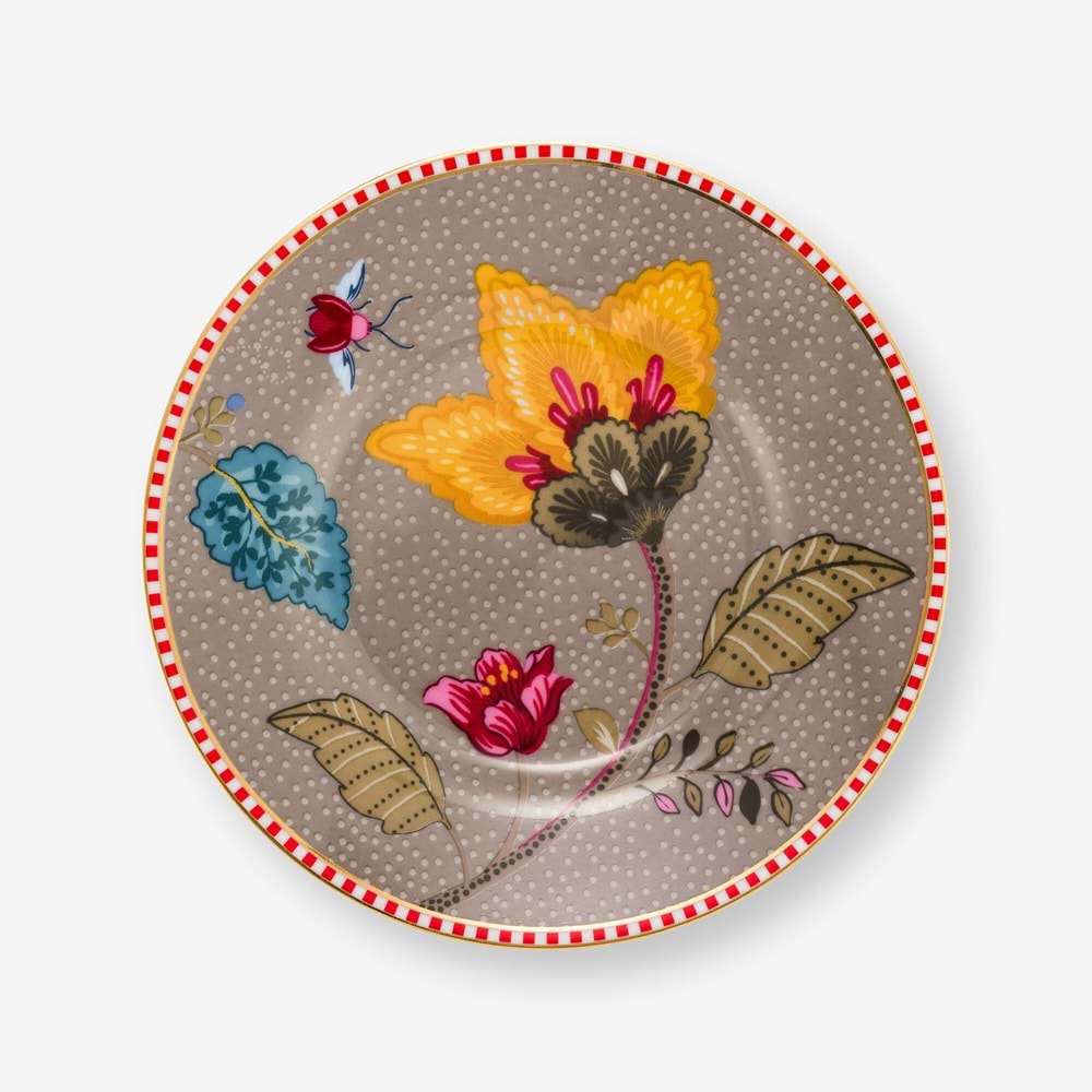Fantasy Blooming Tales Haki Petit Four Tabağı 12 cm