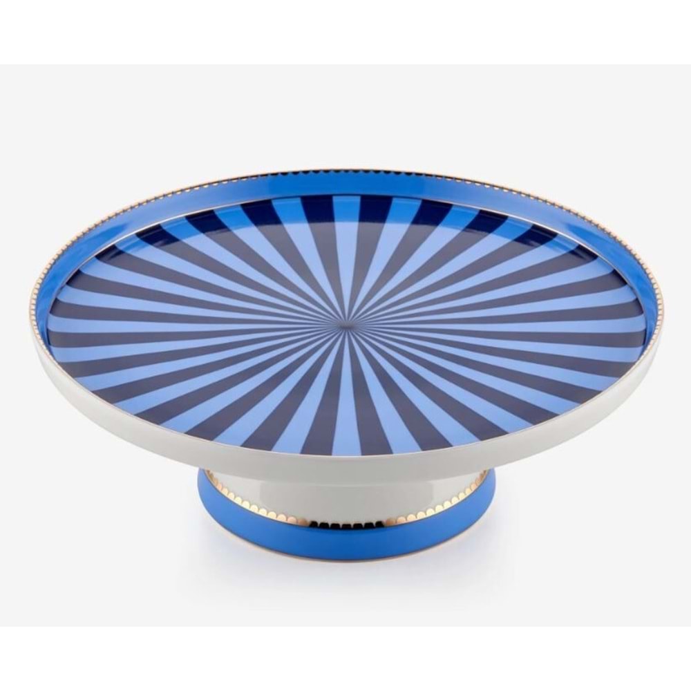 Pip Studio Mavi Porselen Kek Standı 24 Cm 51022004