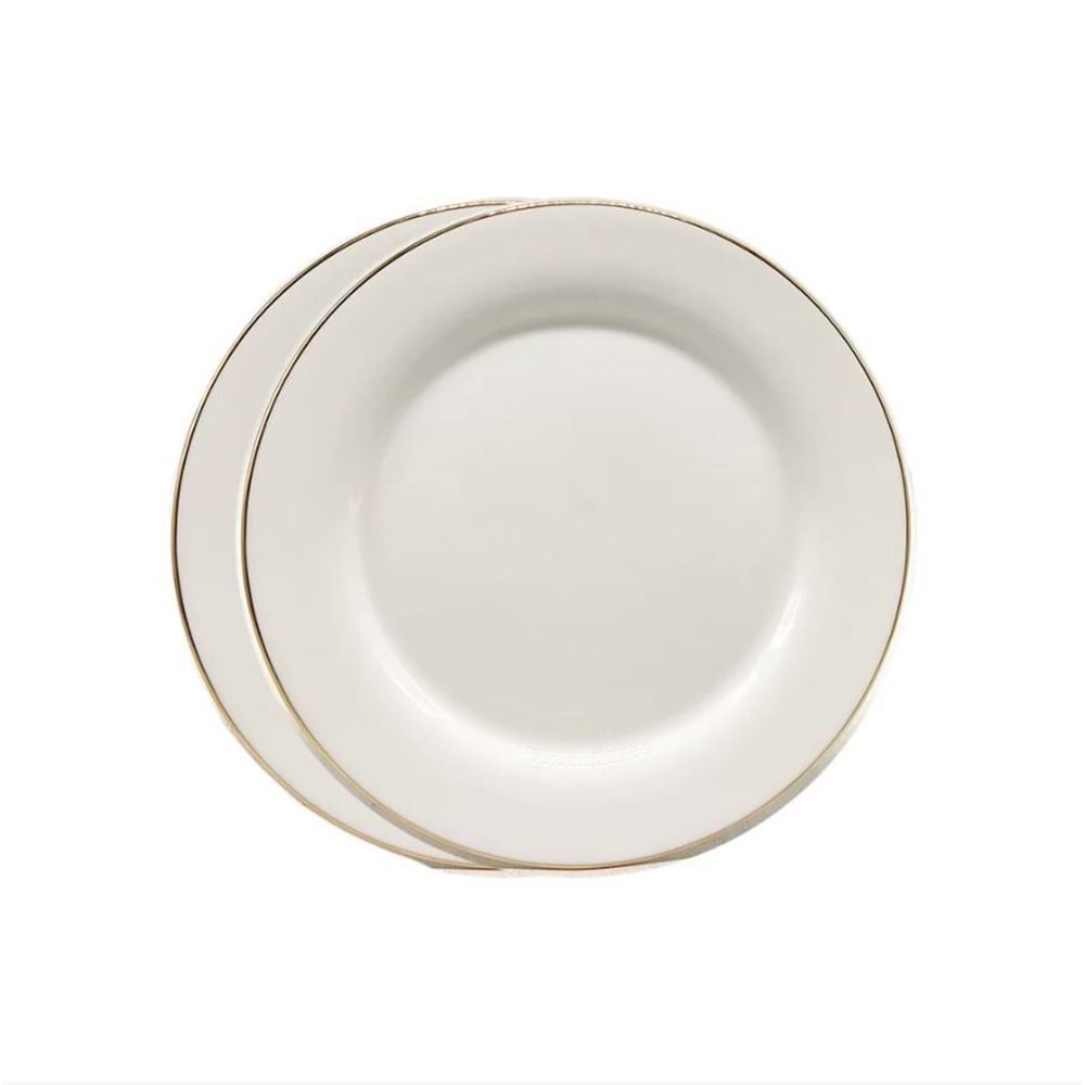 Side Plate Ivory Set of 2