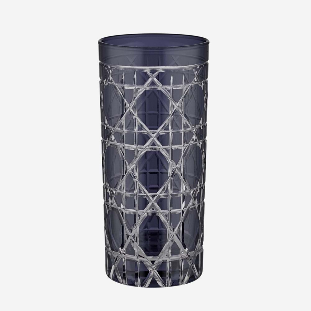 Chiara Alessi Siyah Cam Su Bardağı 485 Ml CA342263BK