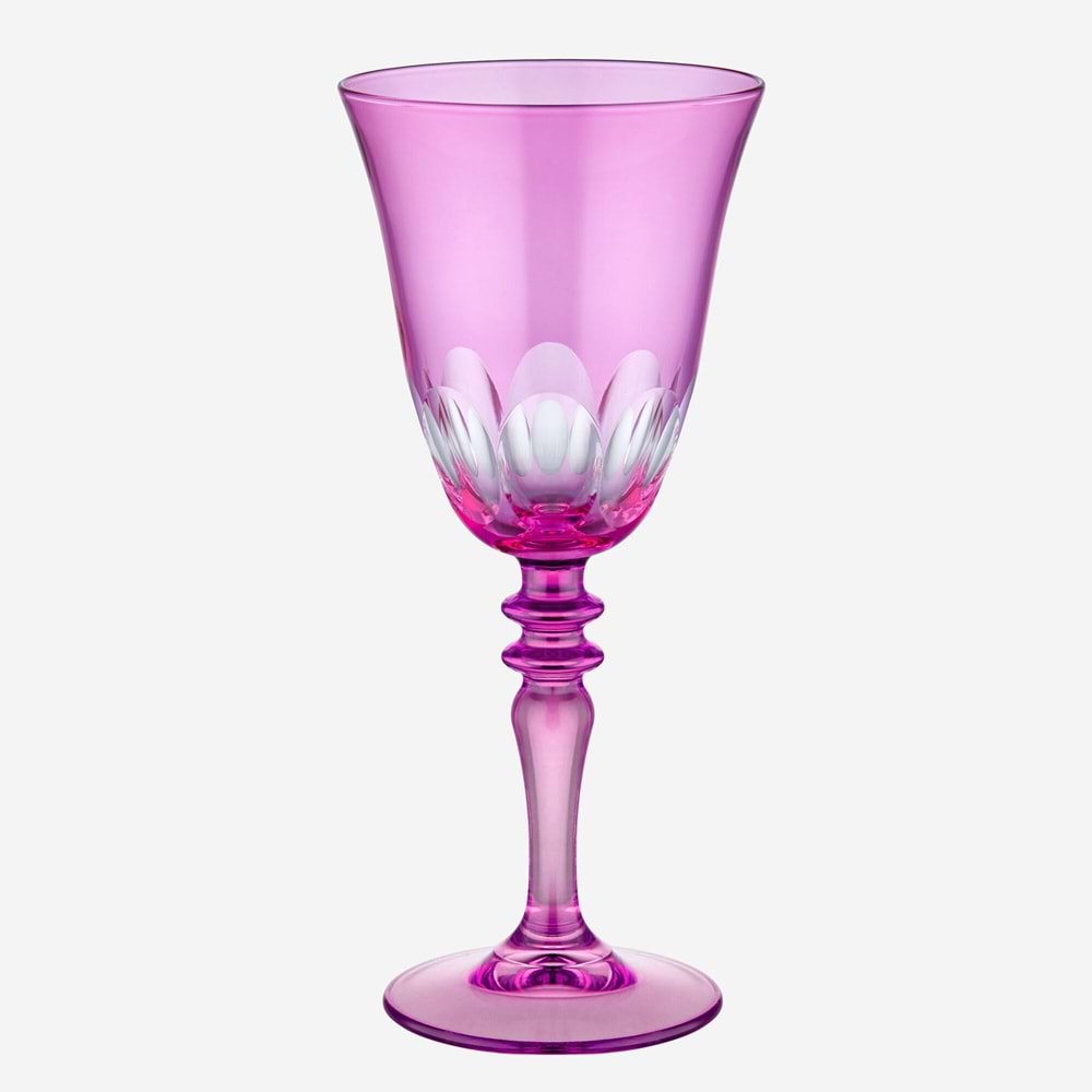 Chiara Alessi Pembe Cam Kadeh 270 Ml CA3440141PK