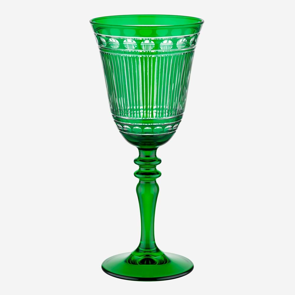 Chiara Alessi Yeşil Cam Kadeh 270 Ml CA4440141GN