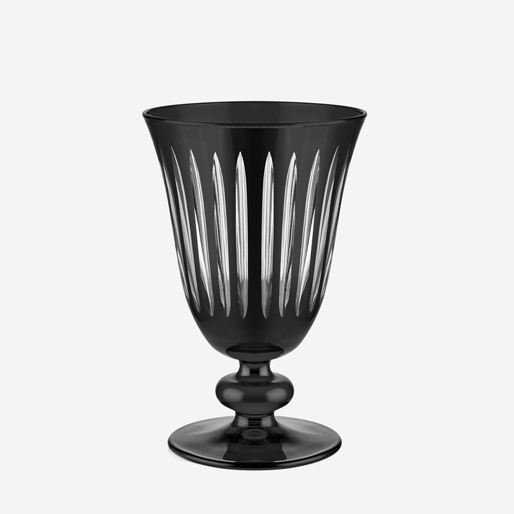 Chiara Alessi Siyah Cam Kadeh 280 Ml CA644469BK