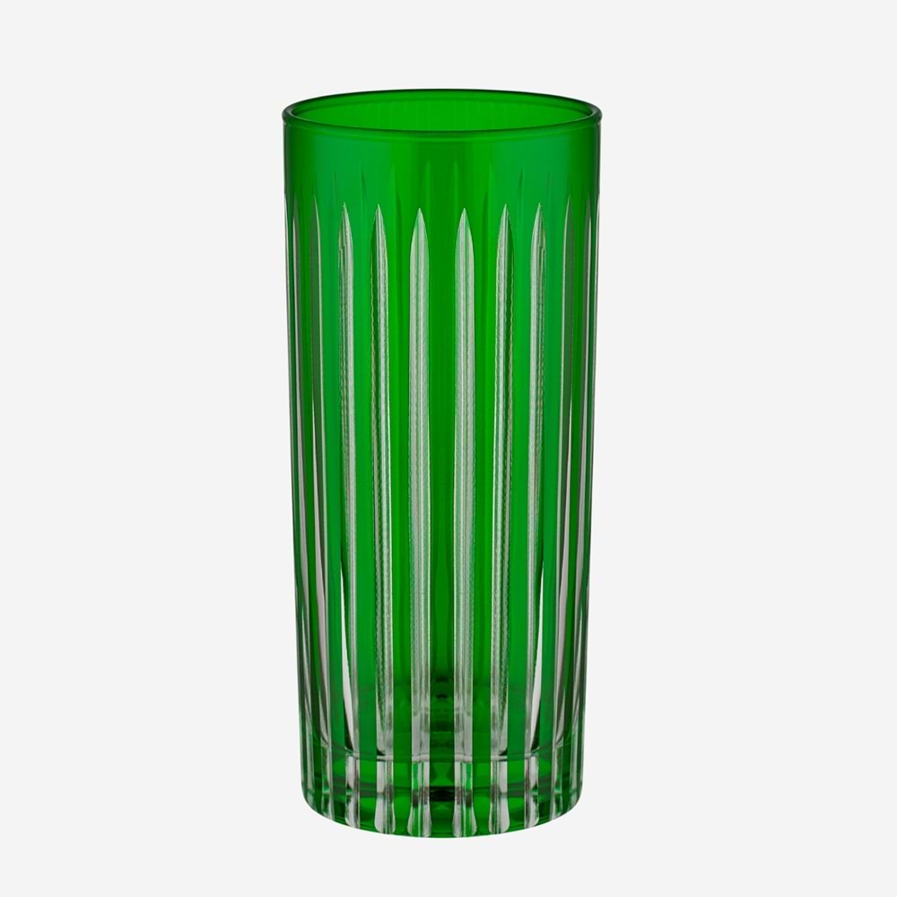 Chiara Alessi Yeşil Cam Su Bardağı 485 Ml CA742263GN