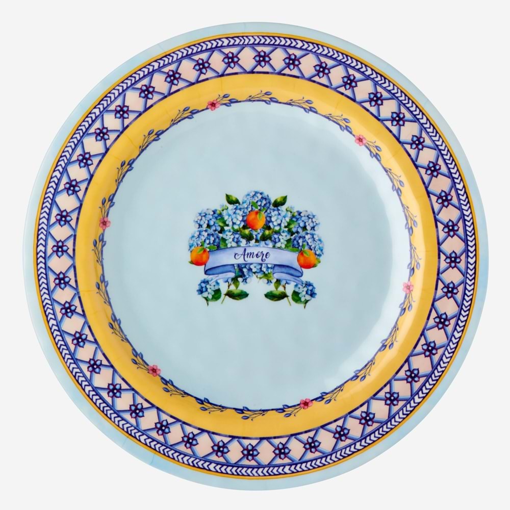 Amore Ortensia Yemek Tabağı 28cm