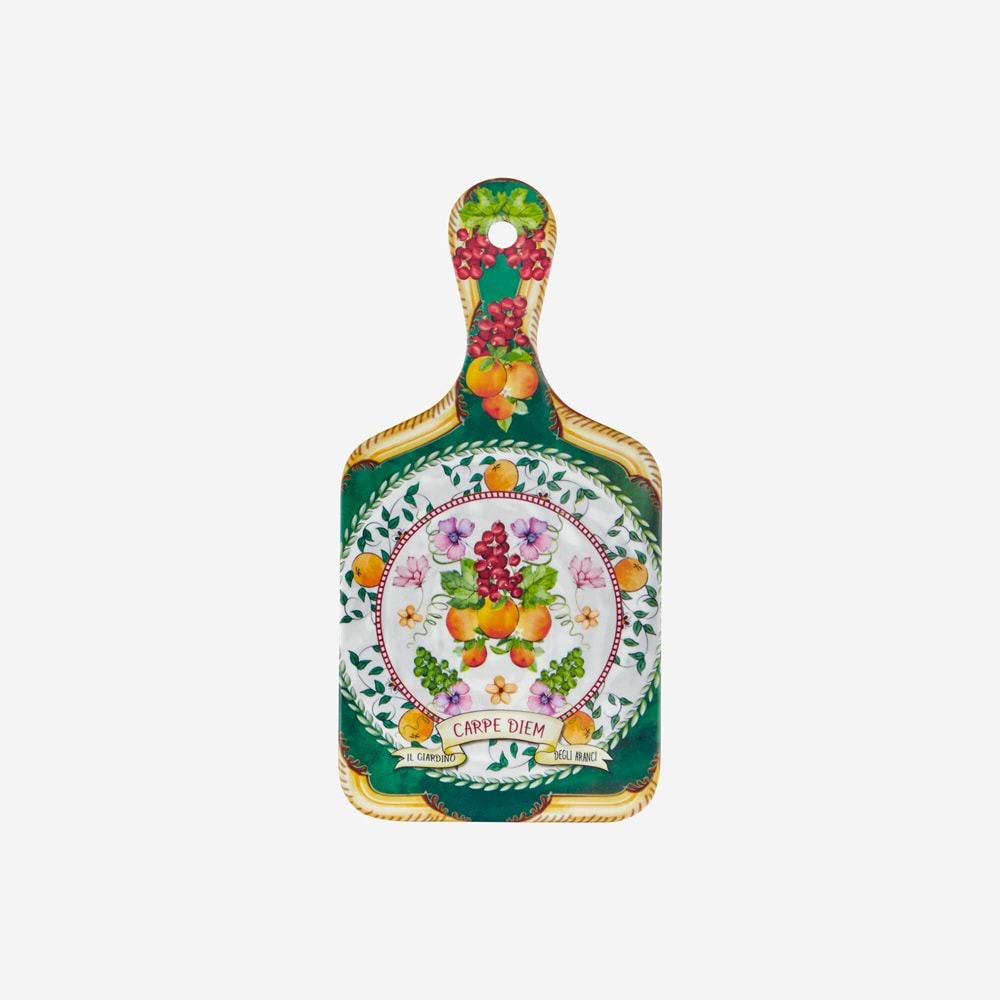Carpe Diem Kesme Tahtası 25cm
