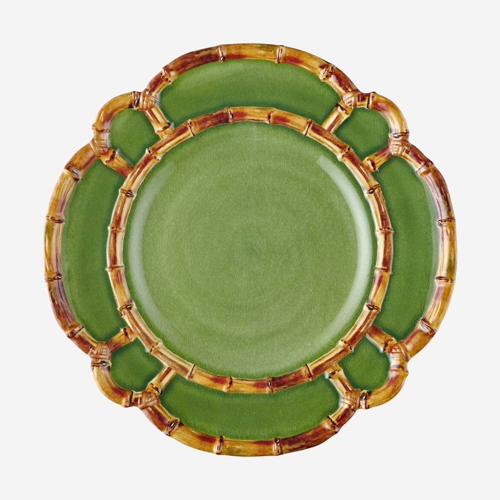 Chiara Alessi Yeşil Melamin Yemek Tabağı 28 Cm CAMGG1281GR