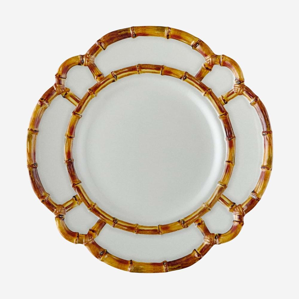 Chiara Alessi Beyaz Melamin Yemek Tabağı 28 Cm CAMGG1281WH