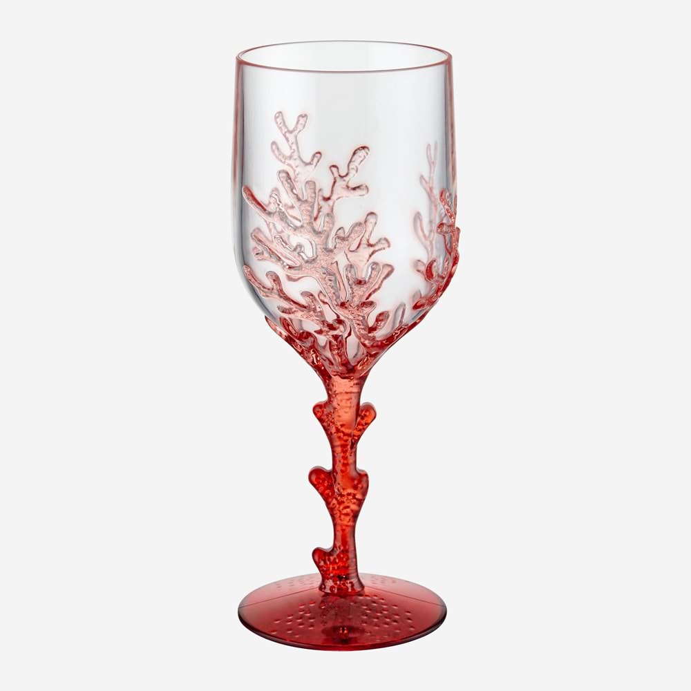 Chiara Alessi Kırmızı Akrilik Kadeh 400 Ml CAMKKB525RD