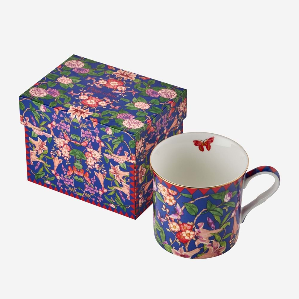 FLOWER GARDEN MUG