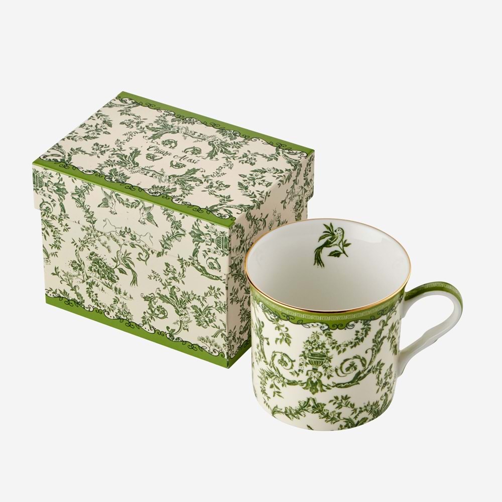 FLOWER MUG YEŞİL