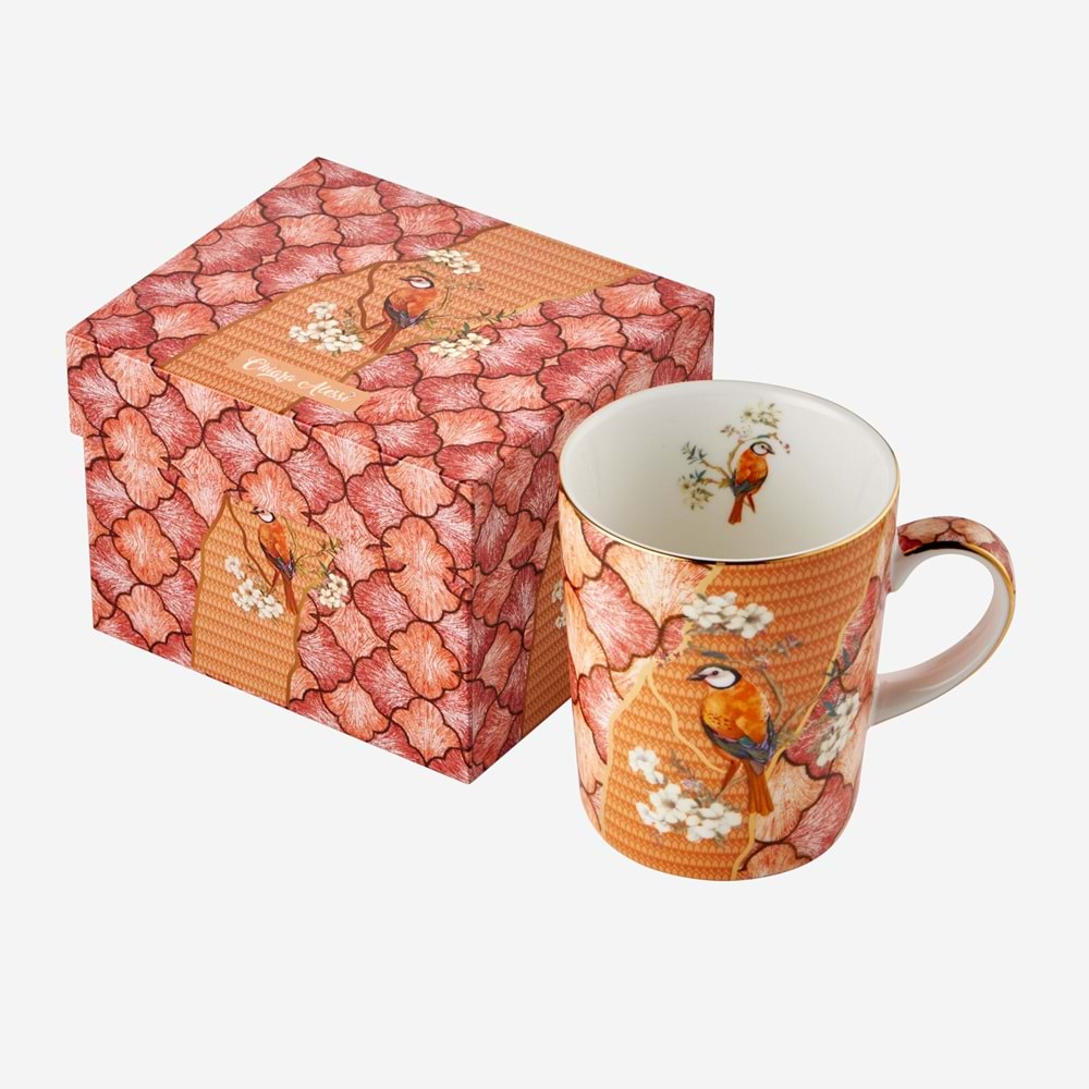 ALTIN SERENAT TURUNCU MUG