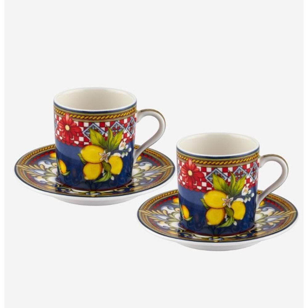 LA FELICITA TENEKE 2'Lİ TÜRK KAHVESİ FİNCANI SET