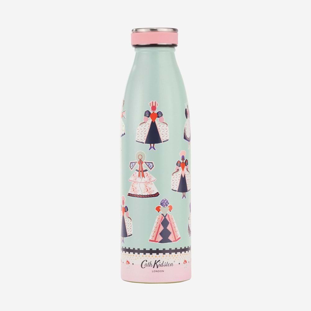 WILD FLOWERS KADIN PASLANMAZ ÇELİK ŞİŞE 460 ml