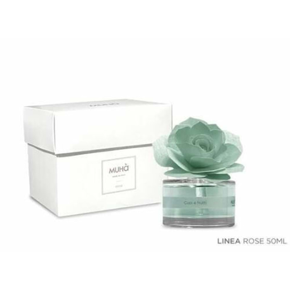 Rosa Verde 50 ml Cuoio E Frutti