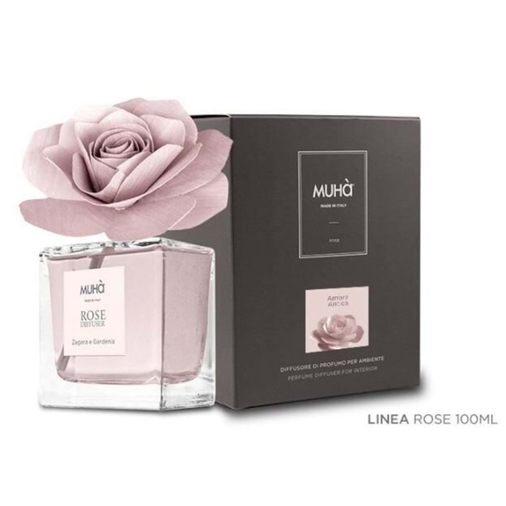 Rosa Room Freshener Diffuser Antik Amber 100 ml%20