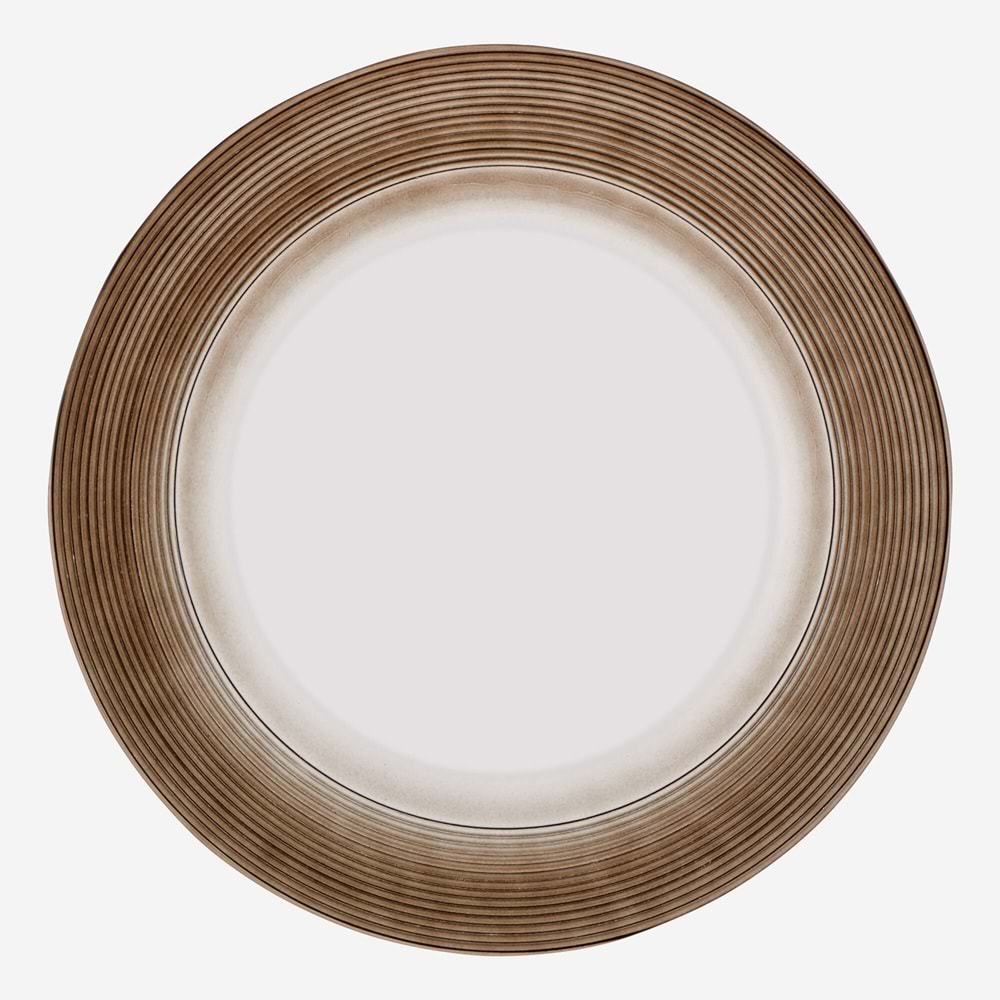 Linea Füme Yuvarlak Supla 32 cm