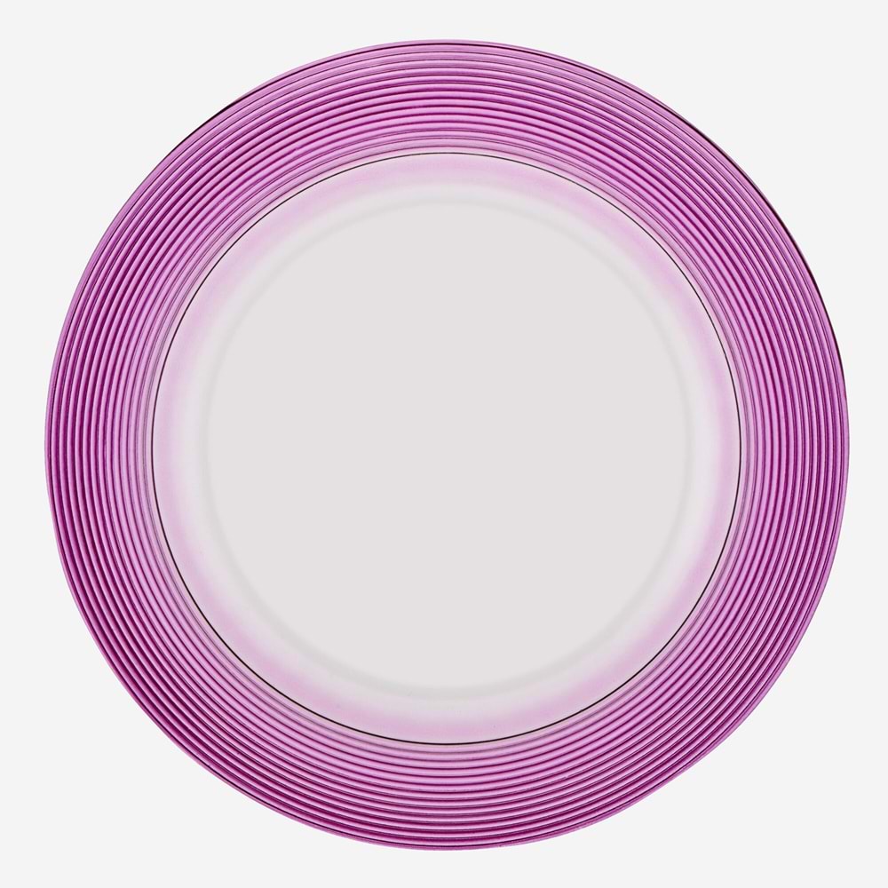 Linea Mor Yuvarlak Supla 32 cm