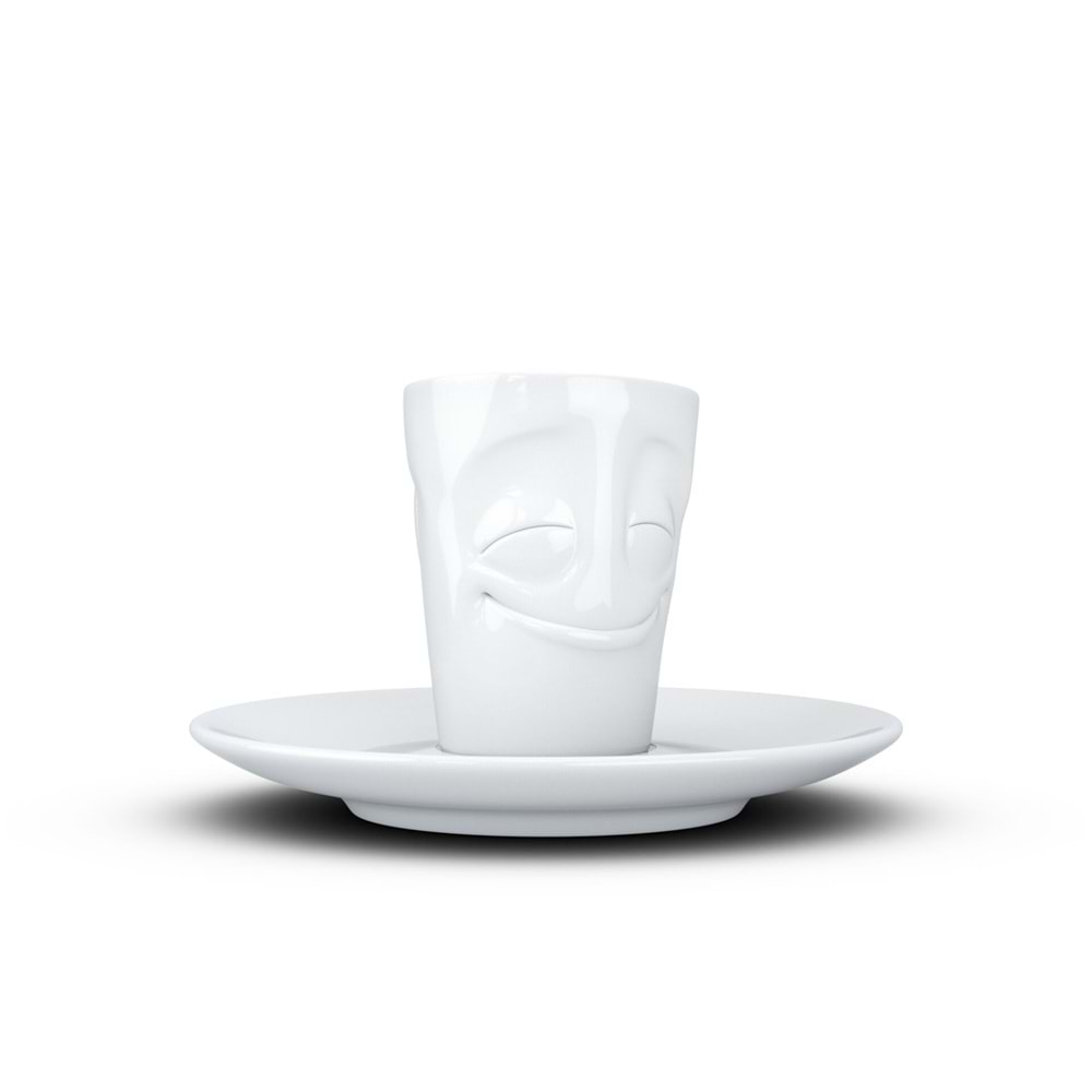 Cheery Beyaz Kahve Fincanı 80 ML
