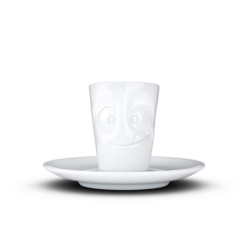Tasty Beyaz Kahve Fincanı 80 ML