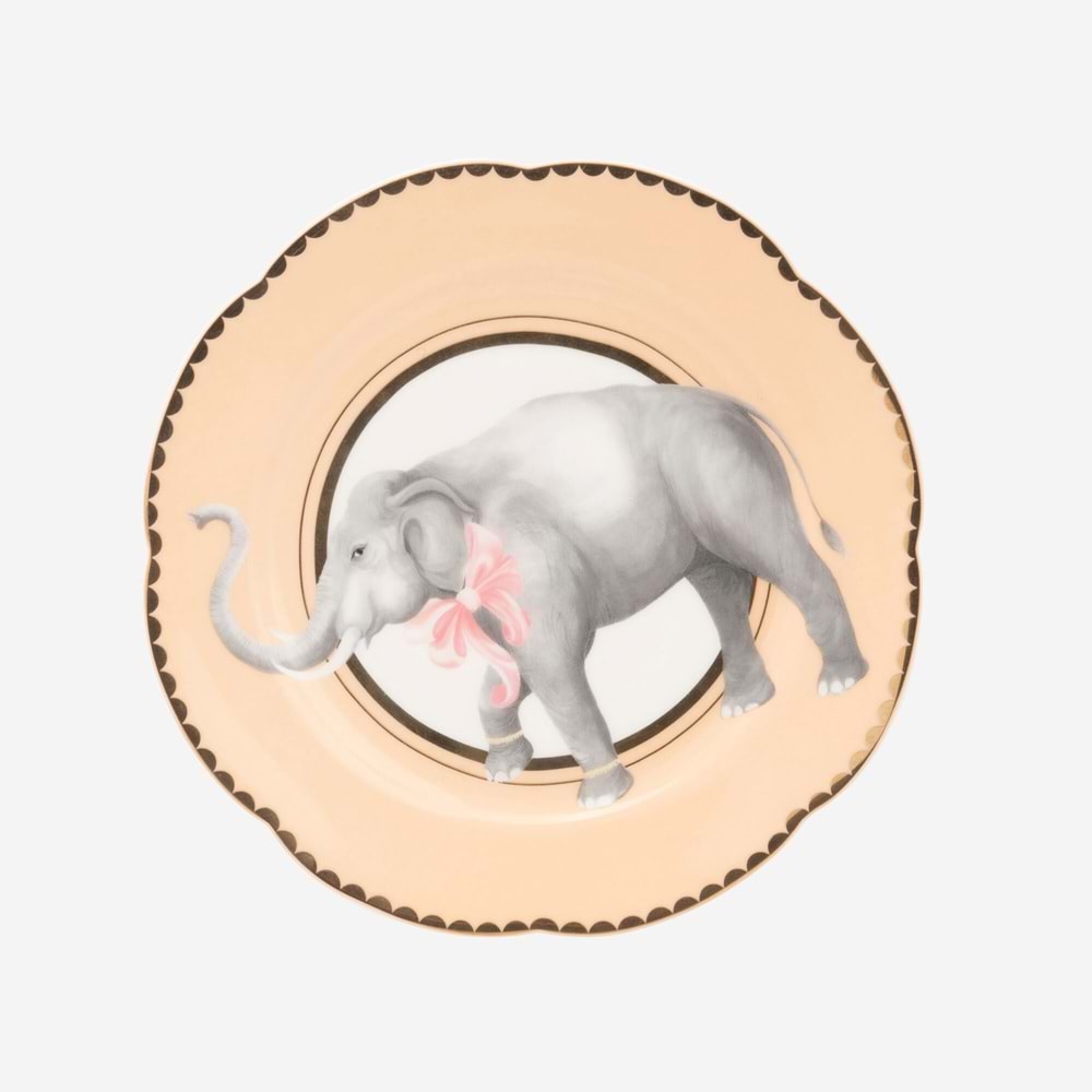 ANIMALS FİLLİ TABAK 16 cm