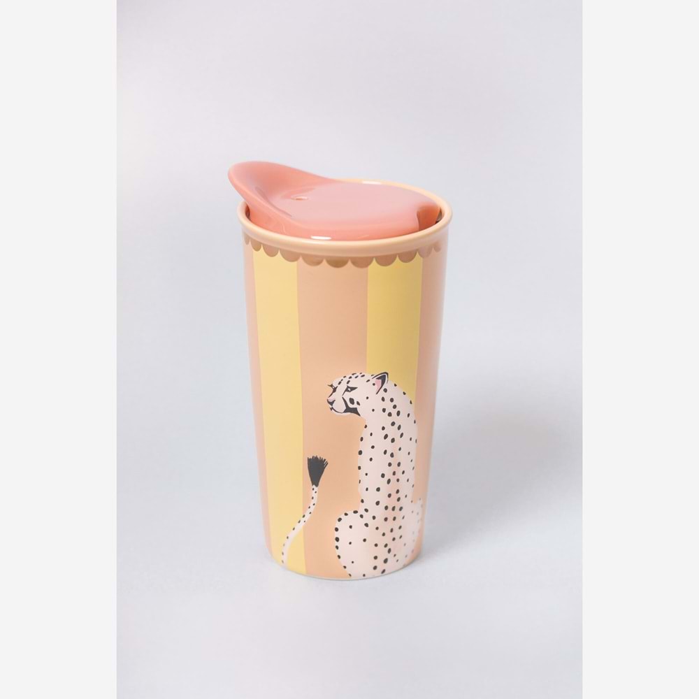 ANIMALS ÇİTA SEYAHAT KUPASI 300 ml