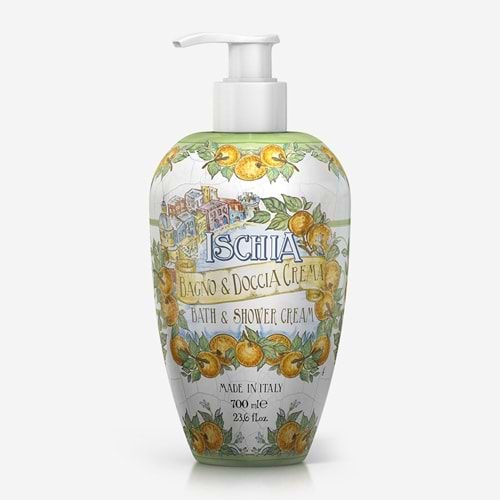 Ischia Duş Jeli 700 ml