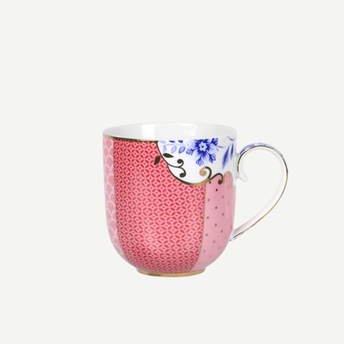 Royal Pembe Porselen Kupa 200 ml