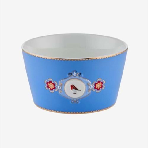 Pip Studio Mavi Porselen Kase 15 Cm 51003358