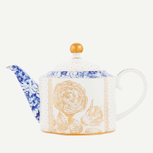 Pip Studio Mavi Beyaz Porselen Demlik 950 Ml 51005041