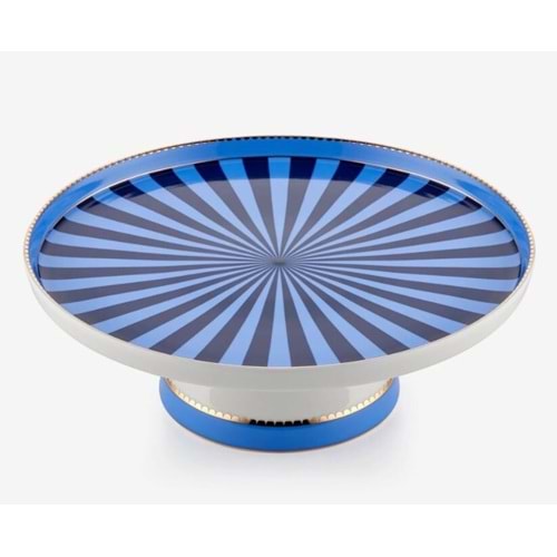 Pip Studio Mavi Porselen Kek Standı 24 Cm 51022004