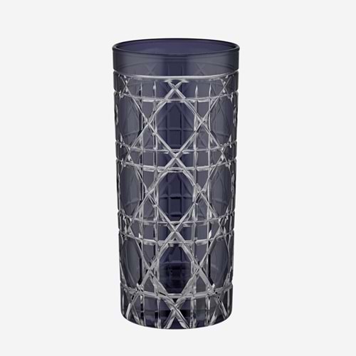 Chiara Alessi Siyah Cam Su Bardağı 485 Ml CA342263BK