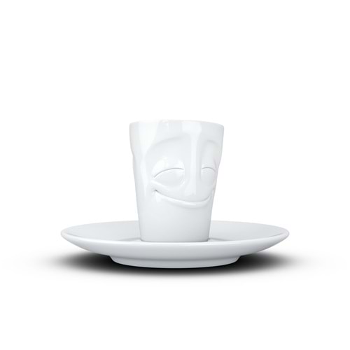 Cheery Beyaz Kahve Fincanı 80 ML