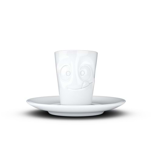Tasty Beyaz Kahve Fincanı 80 ML